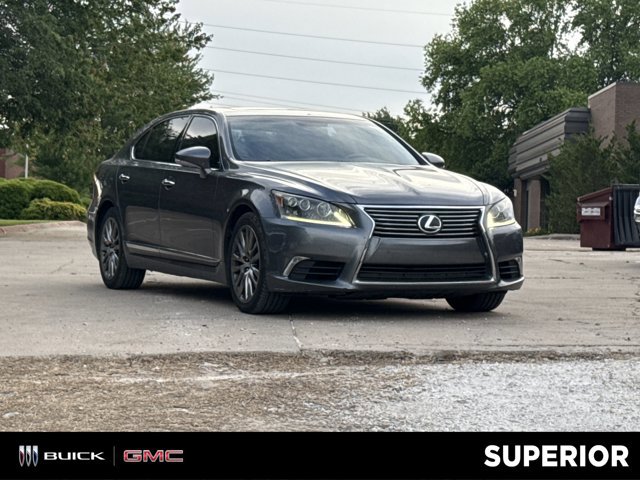 Used 2013 Lexus LS 460 L w/ Preferred Accessory Package RWD image 1