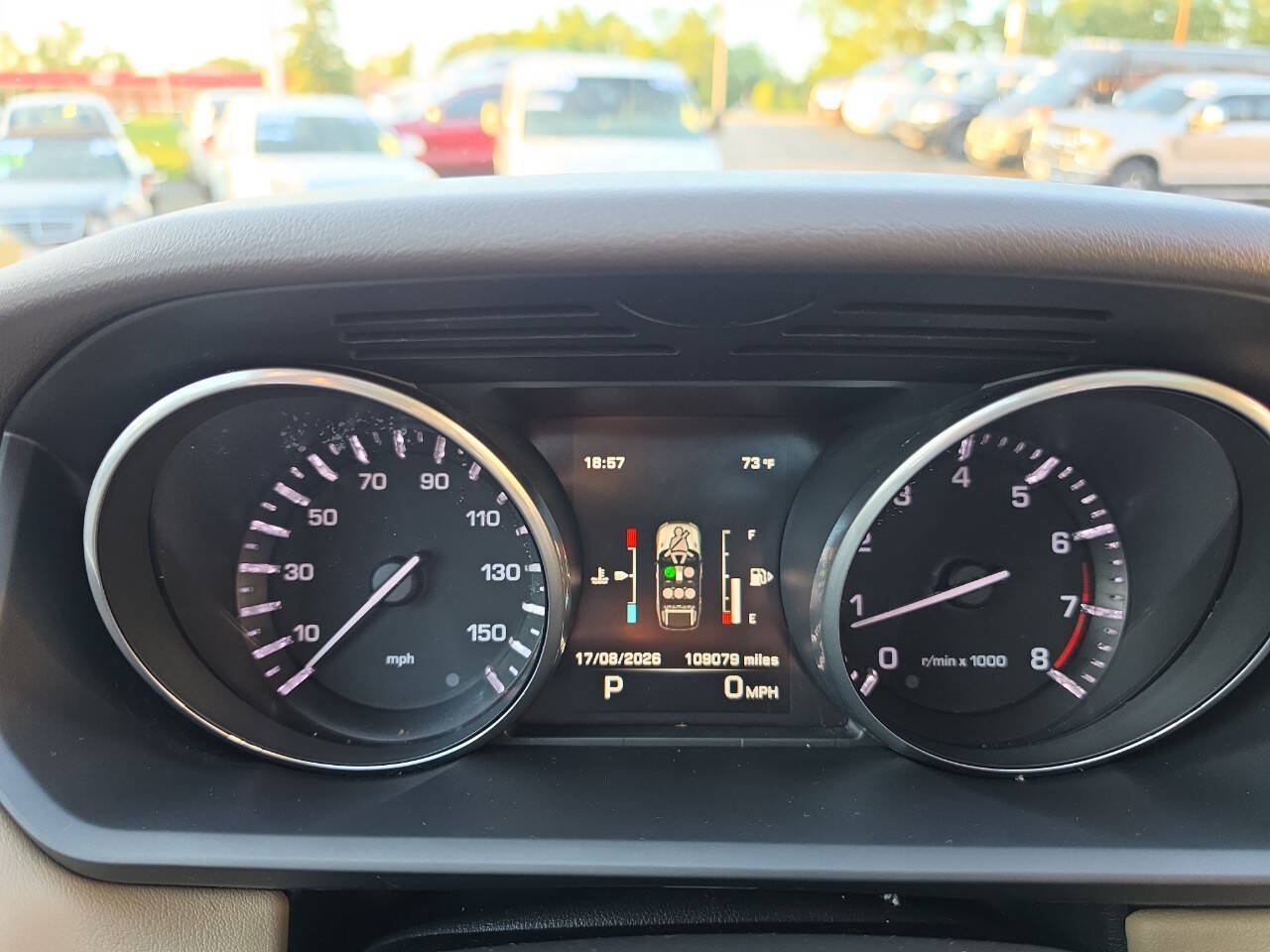 Used 2014 Land Rover Range Rover Sport HSE AWD/4WD image 13