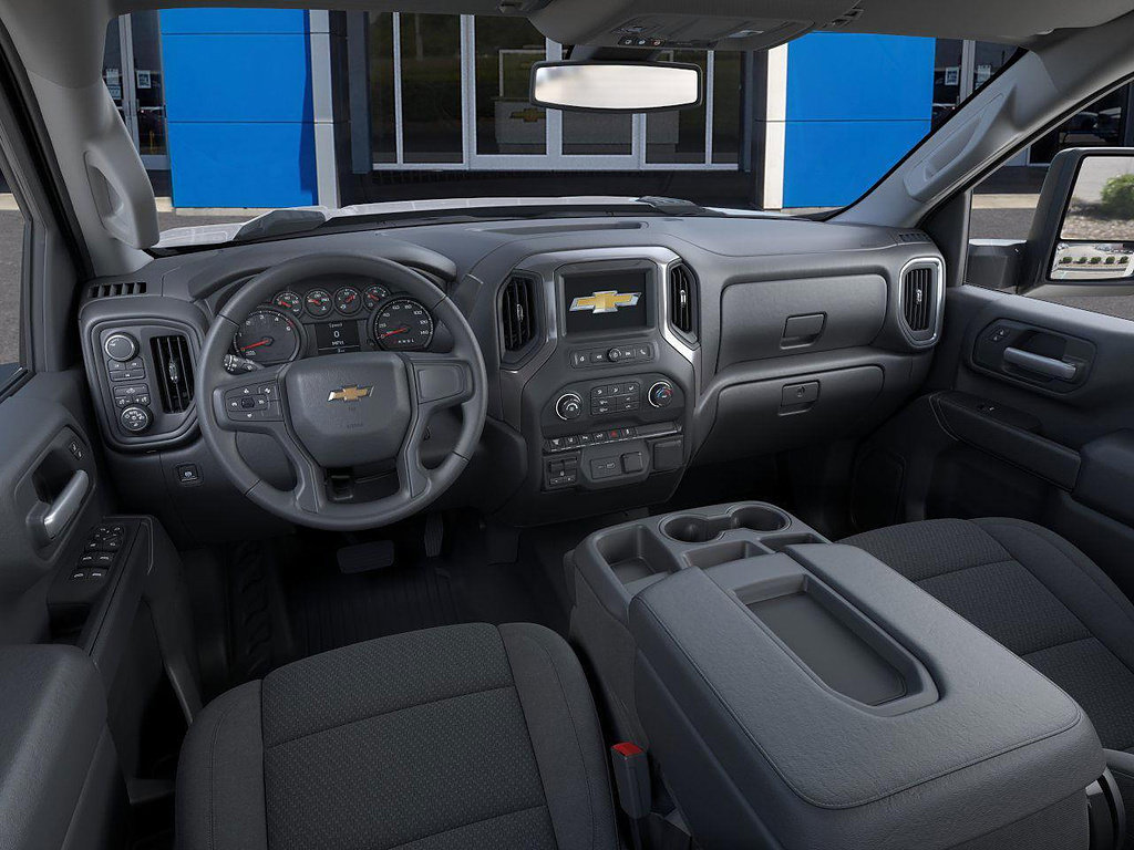 New 2026 Chevrolet Silverado 2500 W/T w/ WT/CX Safety Package AWD/4WD image 15