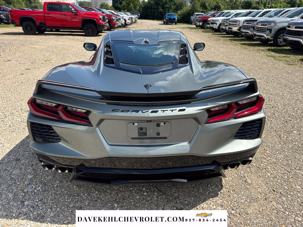 Used 2024 Chevrolet Corvette Stingray Coupe w/ Z51 Performance Package RWD image 4