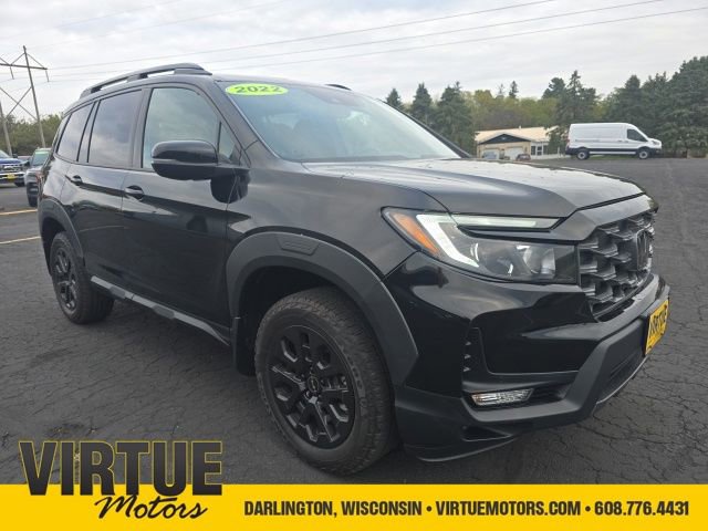 Used 2022 Honda Passport TrailSport image 1