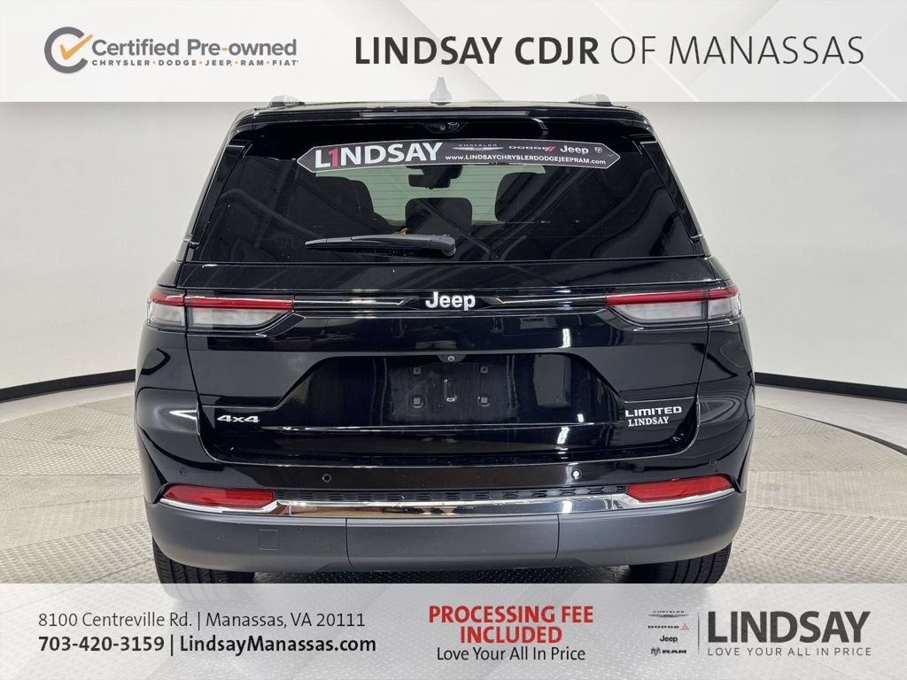 Used 2025 Jeep Grand Cherokee Limited w/ Luxury Tech Group II AWD/4WD image 8