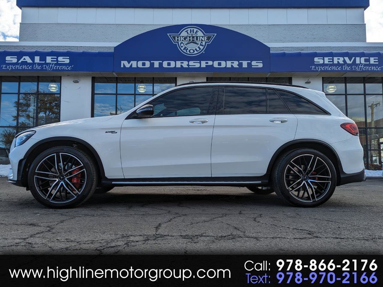 Used 2020 Mercedes-Benz GLC 43 AMG AMG GLC 43 4MATIC SUV image 1