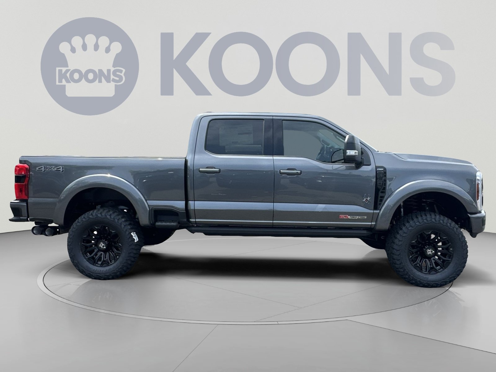 New 2026 Ford F250 Lariat w/ Black Appearance Package AWD/4WD image 12