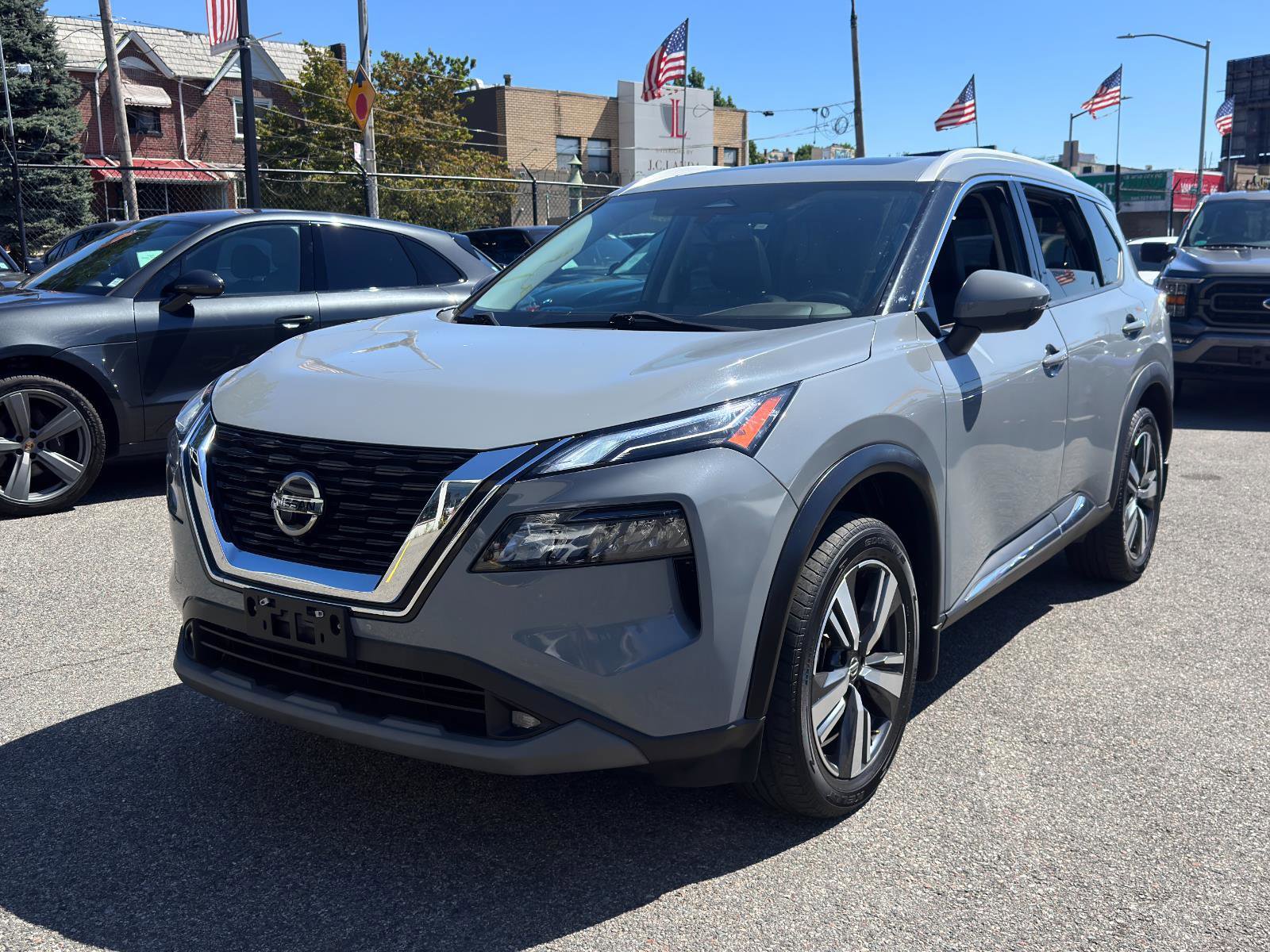 Used 2021 Nissan Rogue SL