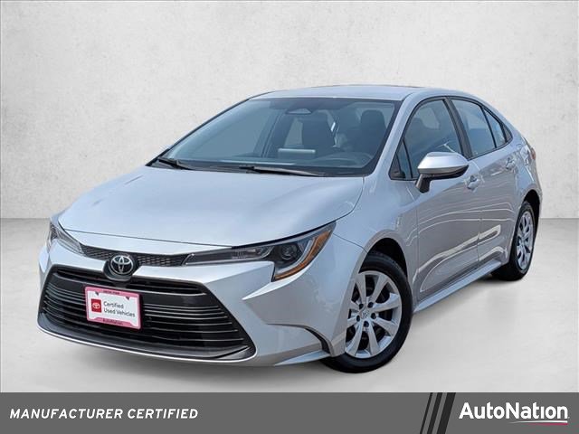 Certified 2023 Toyota Corolla LE FWD image 1