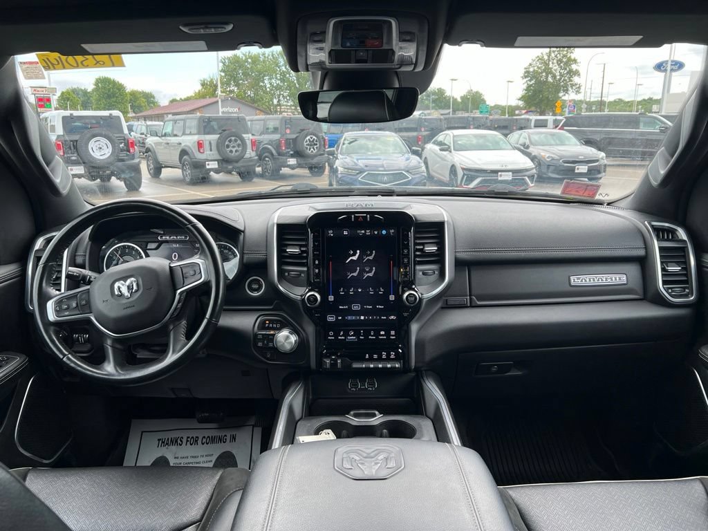 Used 2023 RAM 1500 Laramie AWD/4WD image 13
