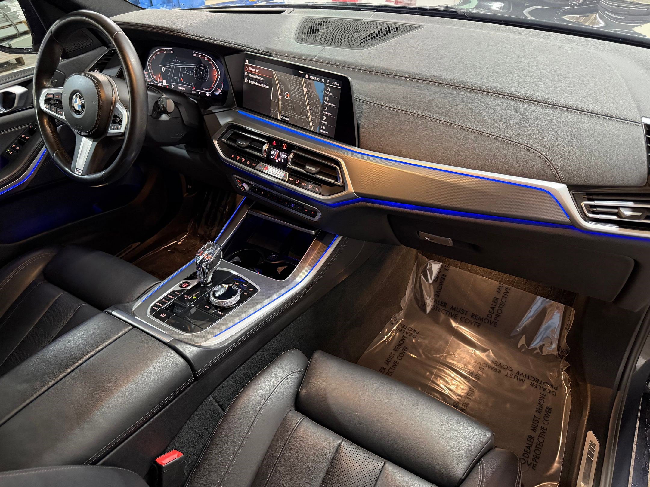 Used 2022 BMW X5 sDrive40i w/ M Sport Package image 47