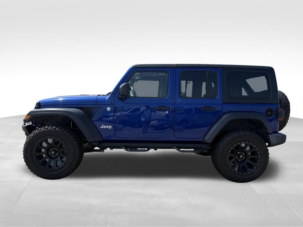 Used 2019 Jeep Wrangler Unlimited Sport S AWD/4WD image 2