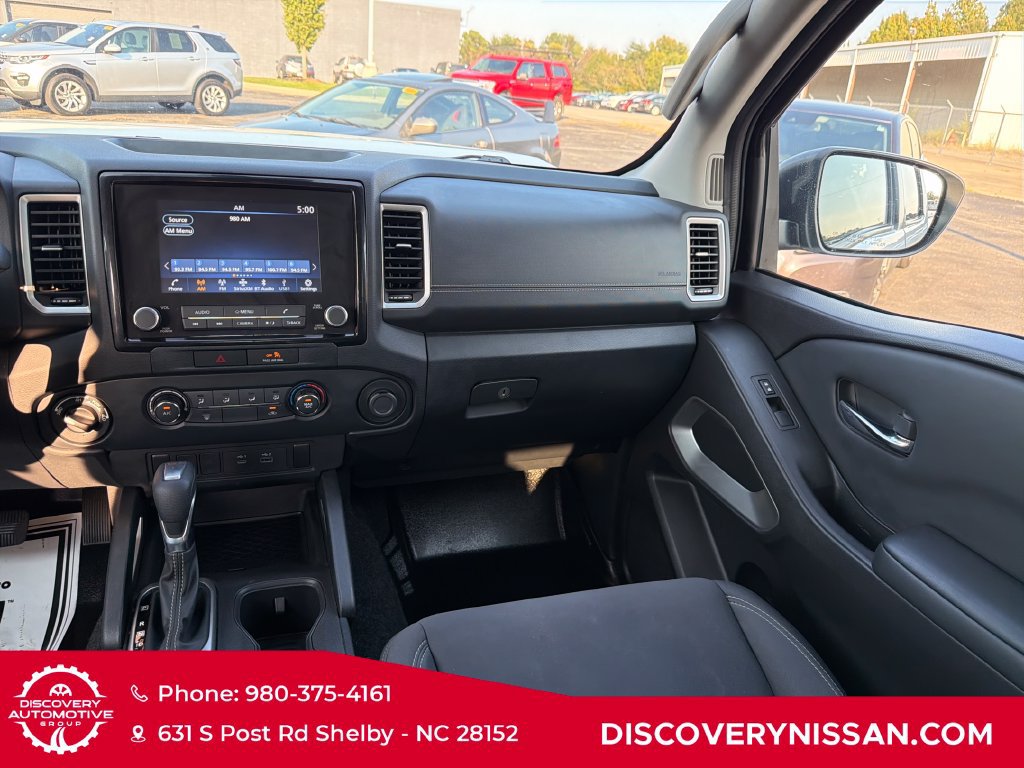 Certified 2022 Nissan Frontier SV AWD/4WD image 34