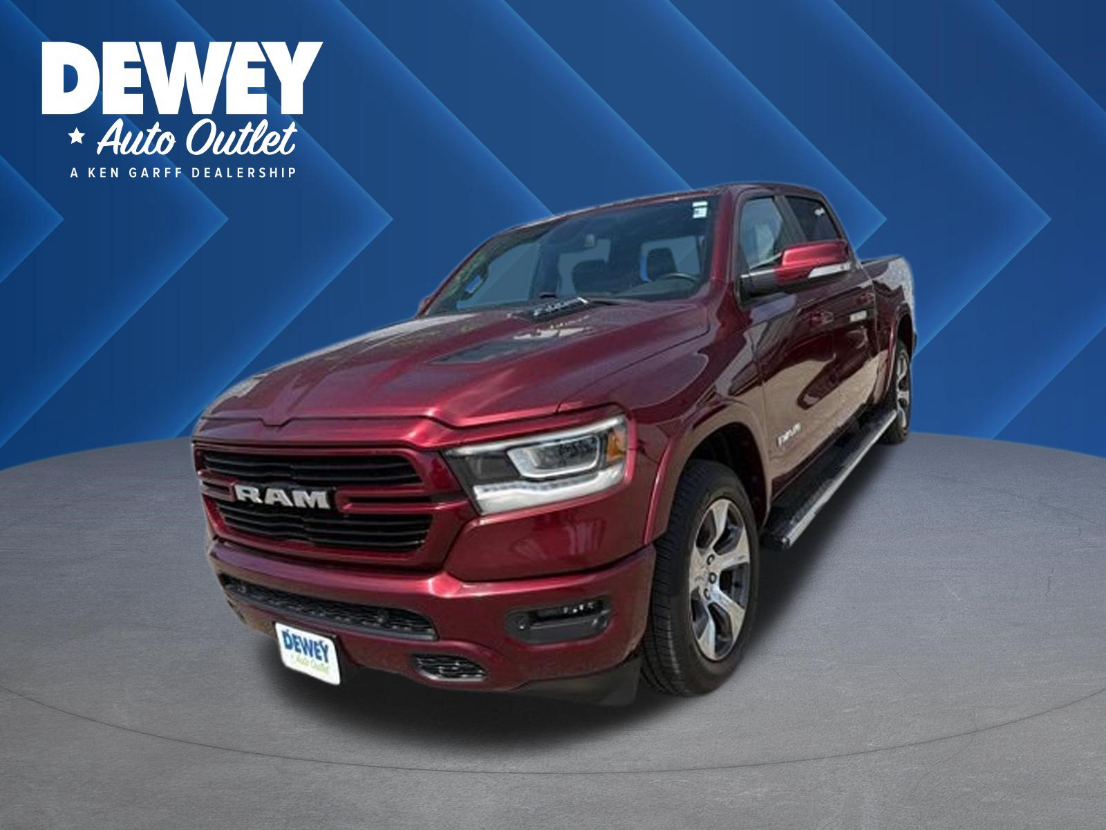 Used 2019 RAM 1500 Laramie w/ Sport Appearance Package
