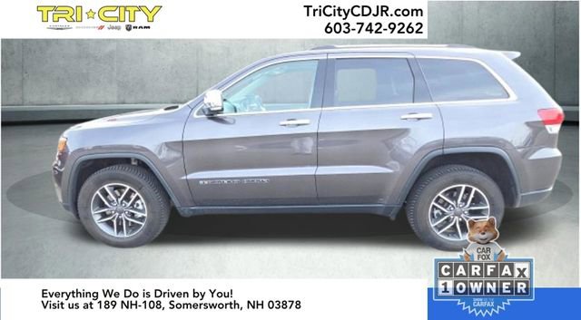 Used 2021 Jeep Grand Cherokee Limited w/ Premium Lighting Group image 35