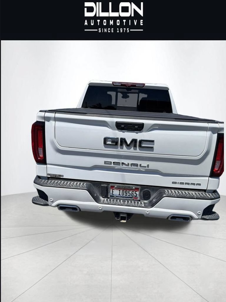 Used 2025 GMC Sierra 1500 Denali Ultimate AWD/4WD image 15