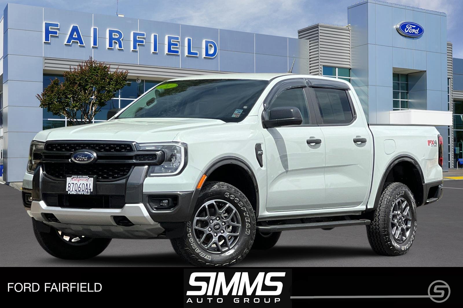 Certified 2024 Ford Ranger XLT w/ FX4 Off-Road Package