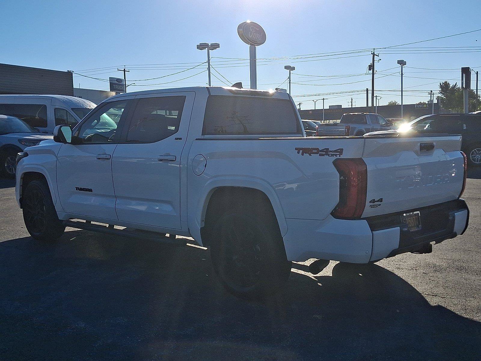 Used 2024 Toyota Tundra SR5 w/ TRD Sport Premium Package AWD/4WD image 4