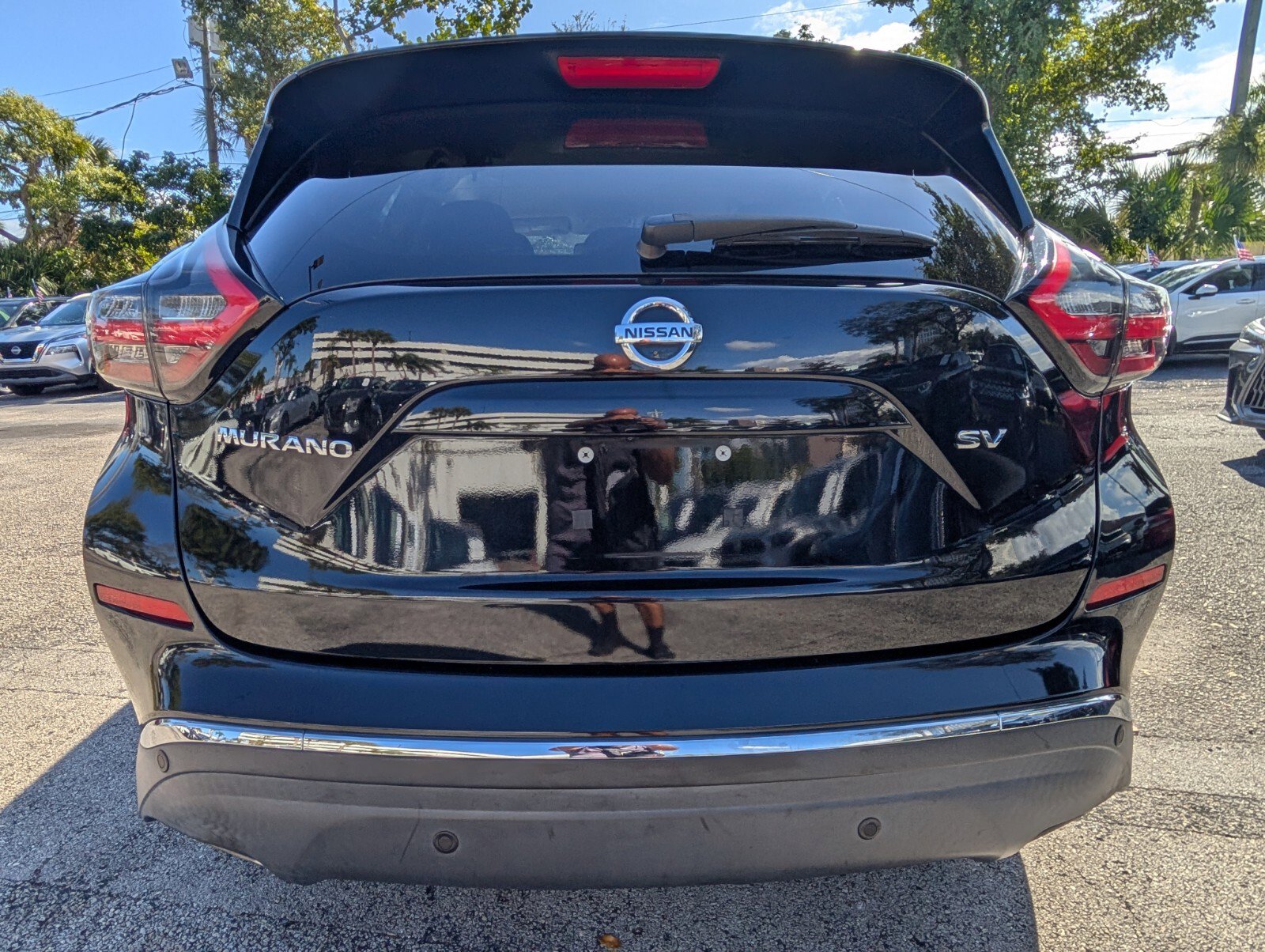 Certified 2020 Nissan Murano SV image 14