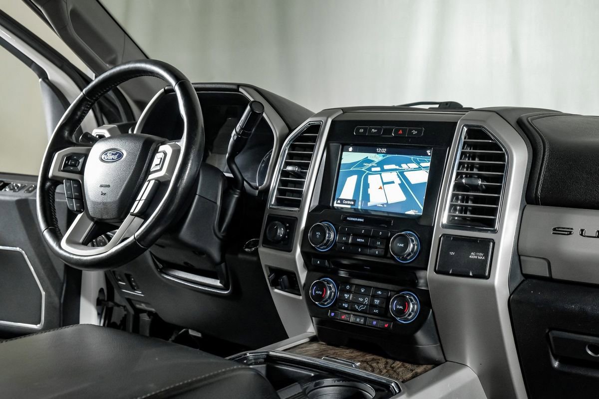 Used 2017 Ford F350 Lariat w/ Lariat Ultimate Package image 23