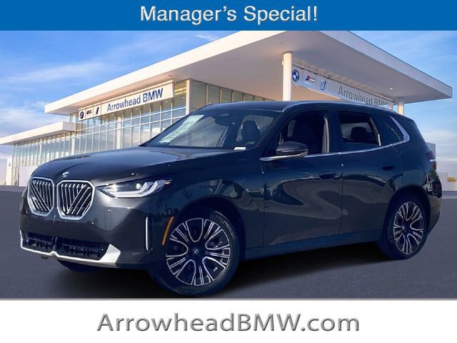 New 2026 BMW X3 xDrive30 w/ Convenience Package