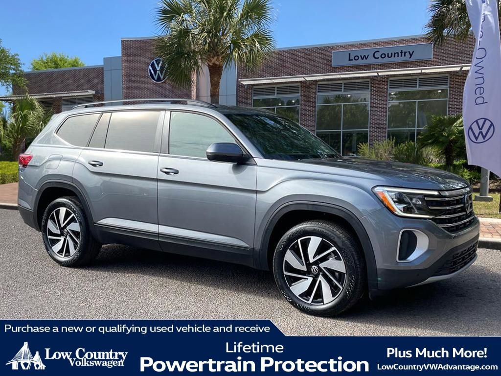 Certified 2025 Volkswagen Atlas SE