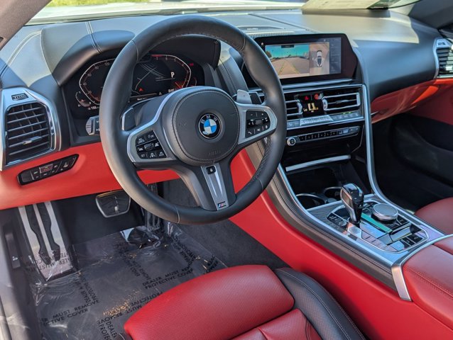 Used 2020 BMW 840i Convertible w/ M Sport Package RWD image 10