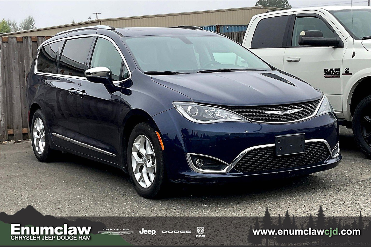 Certified 2020 Chrysler Pacifica Limited