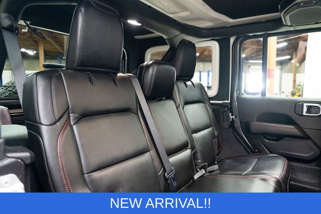 Used 2022 Jeep Wrangler Unlimited Rubicon w/ Steel Bumper Group image 31