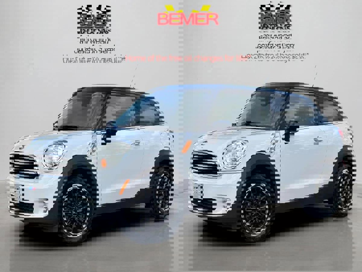 Used 2015 MINI Cooper Paceman