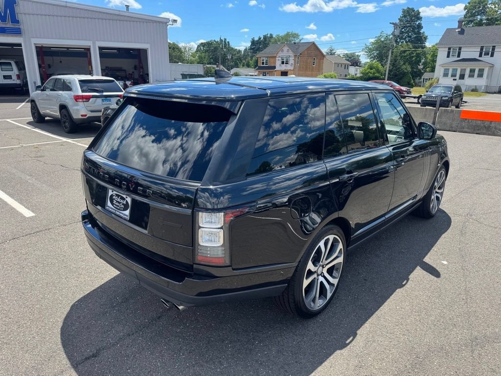 Used 2017 Land Rover Range Rover SV Autobiography Dynamic AWD/4WD image 7