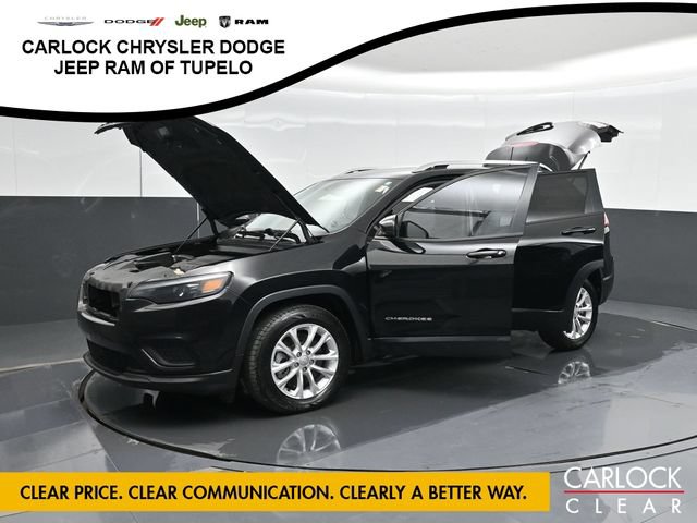 Used 2021 Jeep Cherokee Latitude FWD image 55