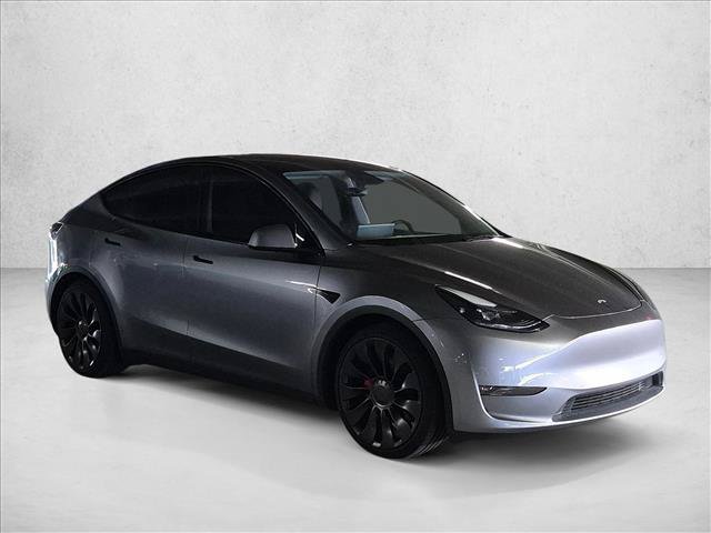 Used 2025 Tesla Model Y Performance AWD/4WD image 3
