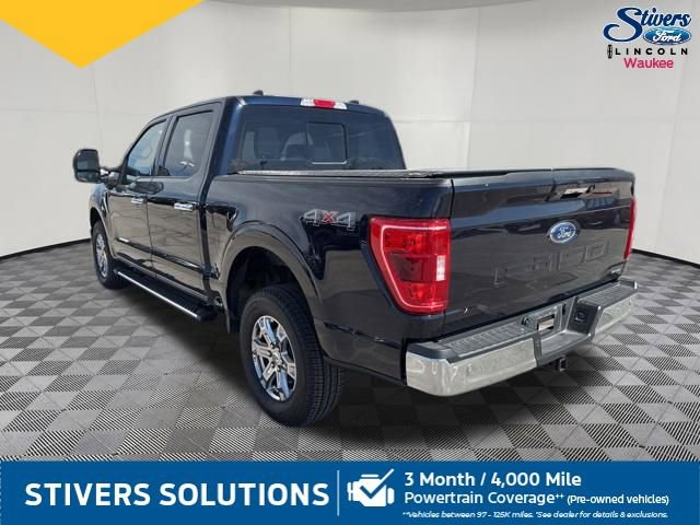 Certified 2023 Ford F150 XLT w/ Equipment Group 302A High image 6