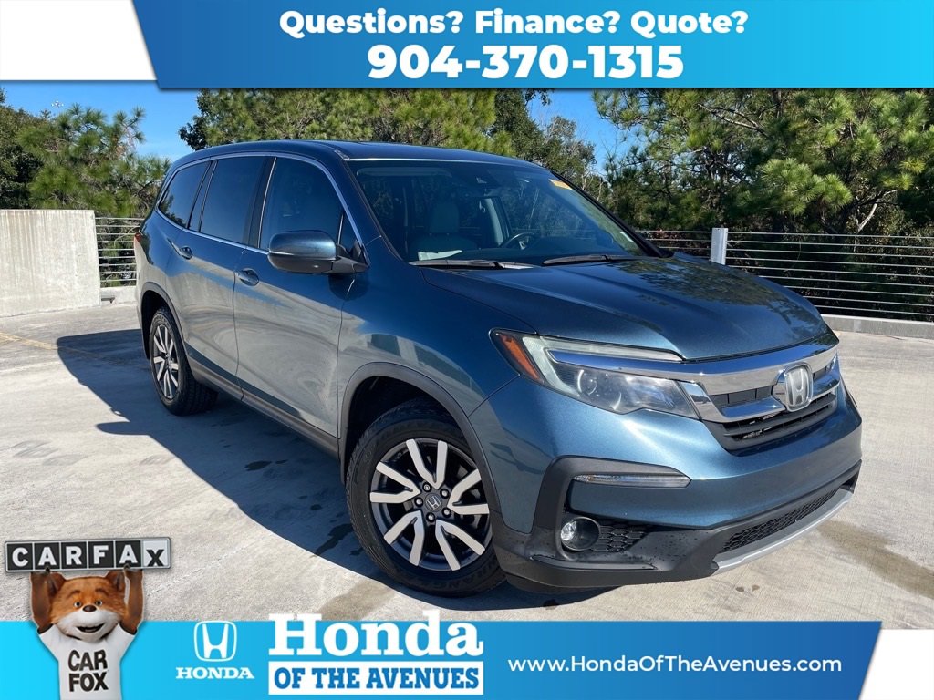 Certified 2019 Honda Pilot EX-L