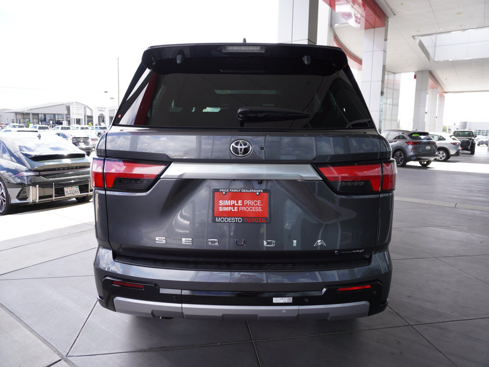 New 2026 Toyota Sequoia Capstone AWD/4WD image 11