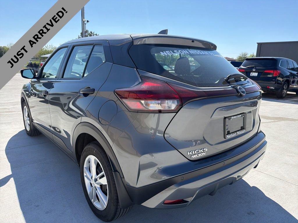 Certified 2025 Nissan Kicks Play S image 7