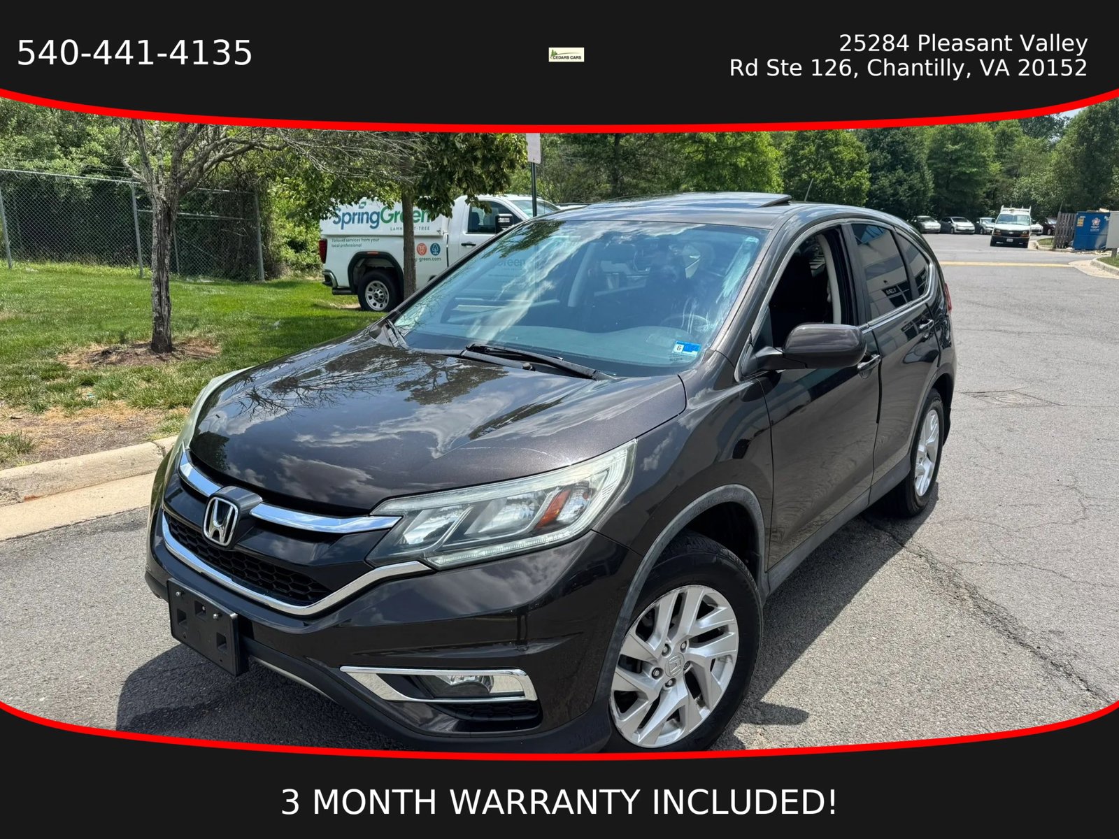 Used 2015 Honda CR-V EX