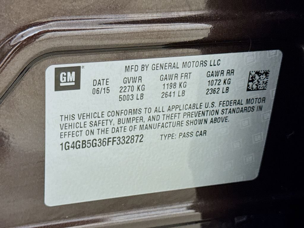 Used 2015 Buick LaCrosse Leather w/ Experience Buick Package FWD image 32