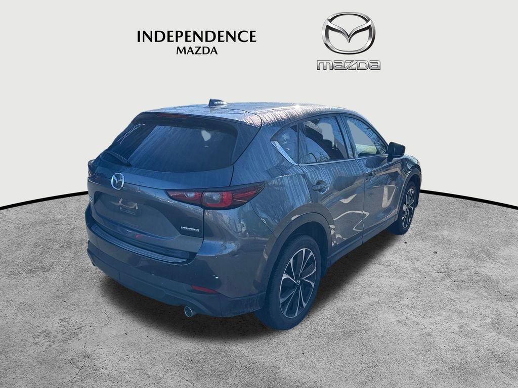 Certified 2023 MAZDA CX-5 AWD 2.5 S w/ Premium Package image 3