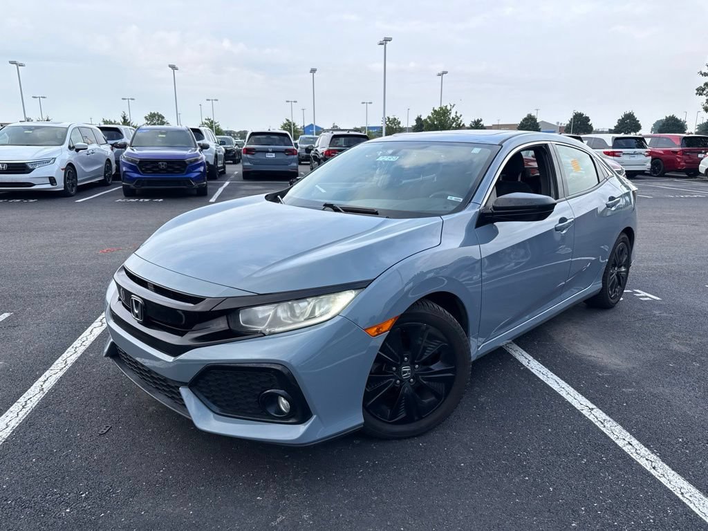 Used 2017 Honda Civic EX video 1