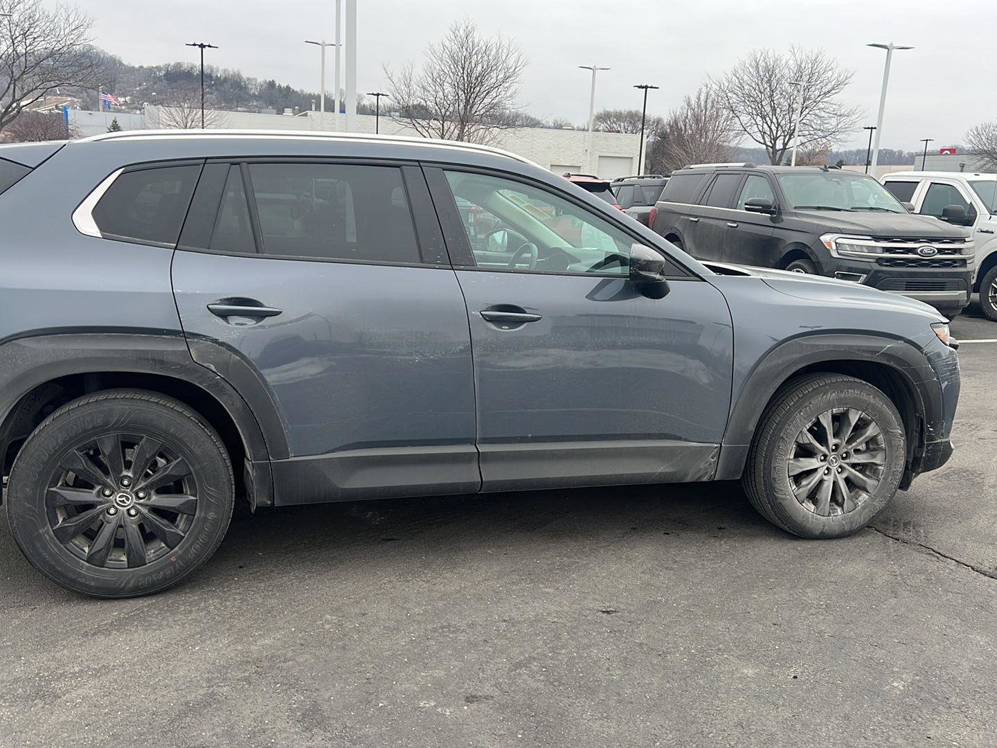 Used 2025 MAZDA CX-50 AWD 2.5 S w/ Cargo Package image 4