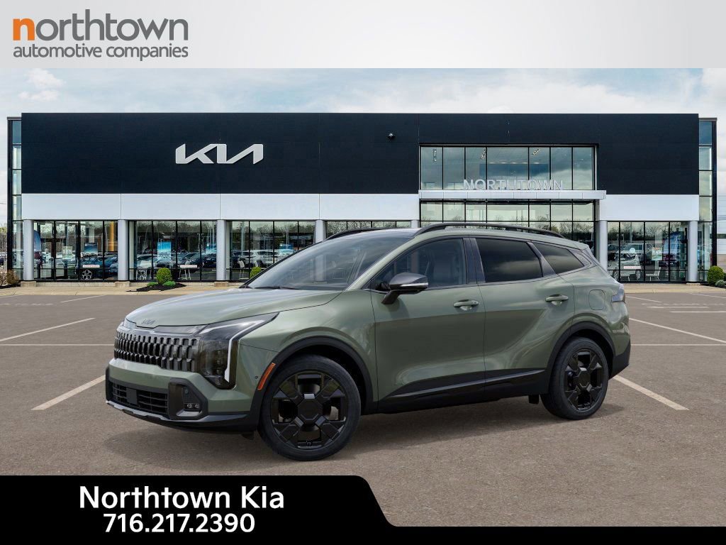 New 2026 Kia Sportage X-Line Prestige image 3