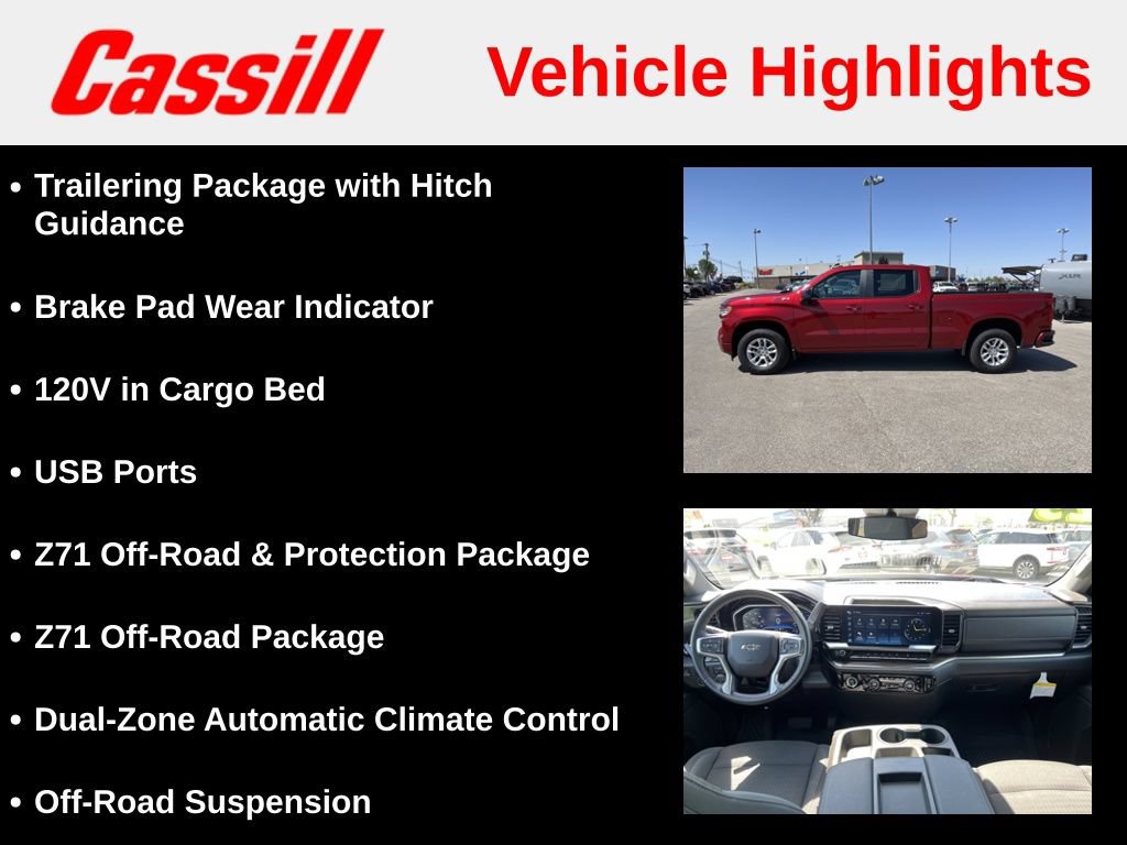 Used 2023 Chevrolet Silverado 1500 RST AWD/4WD image 14