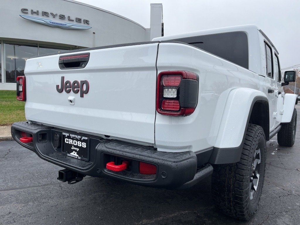 New 2026 Jeep Gladiator Rubicon image 47