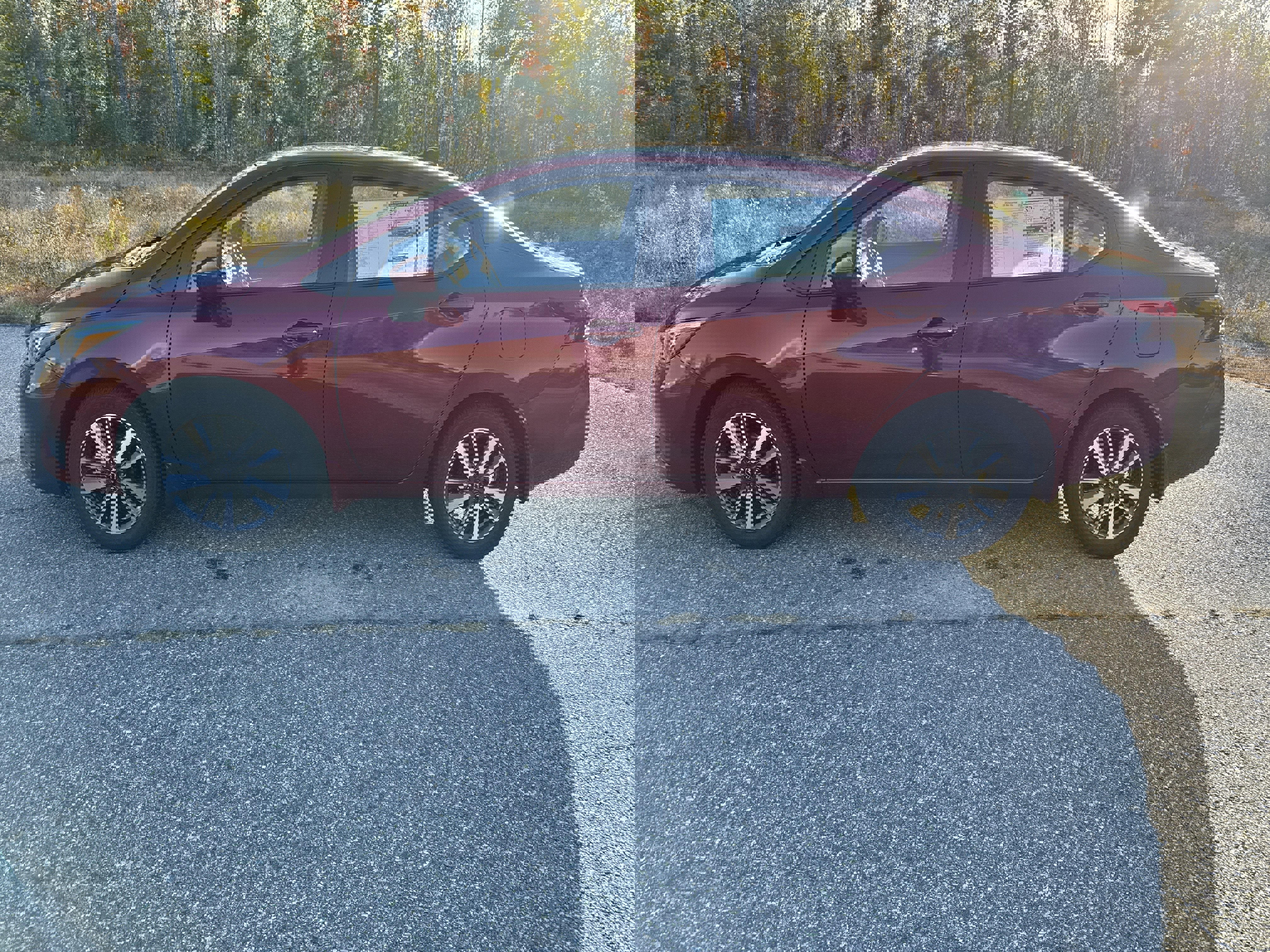 New 2025 Nissan Versa SV w/ Trunk Package image 2