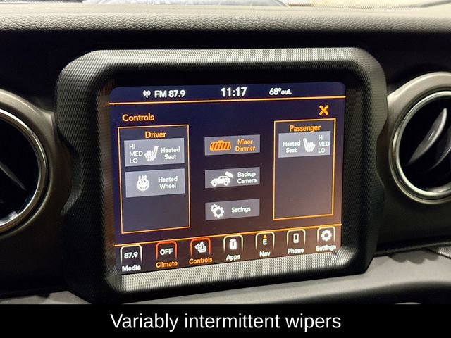 Used 2022 Jeep Wrangler Unlimited Rubicon 4xe w/ Cold Weather Group image 35