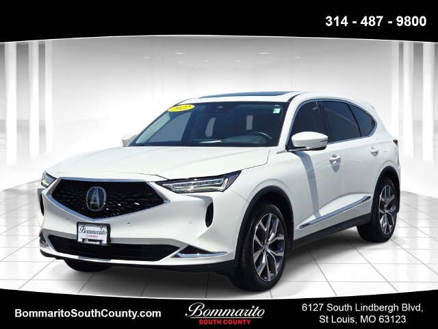 Used 2022 Acura MDX w/ Technology Package AWD/4WD image 1