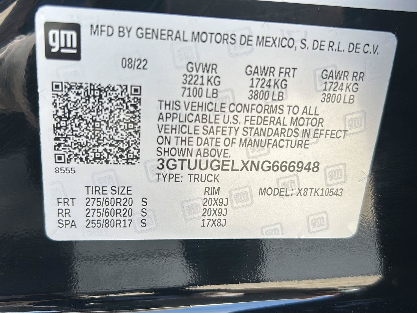 Used 2022 GMC Sierra 1500 Denali AWD/4WD image 37