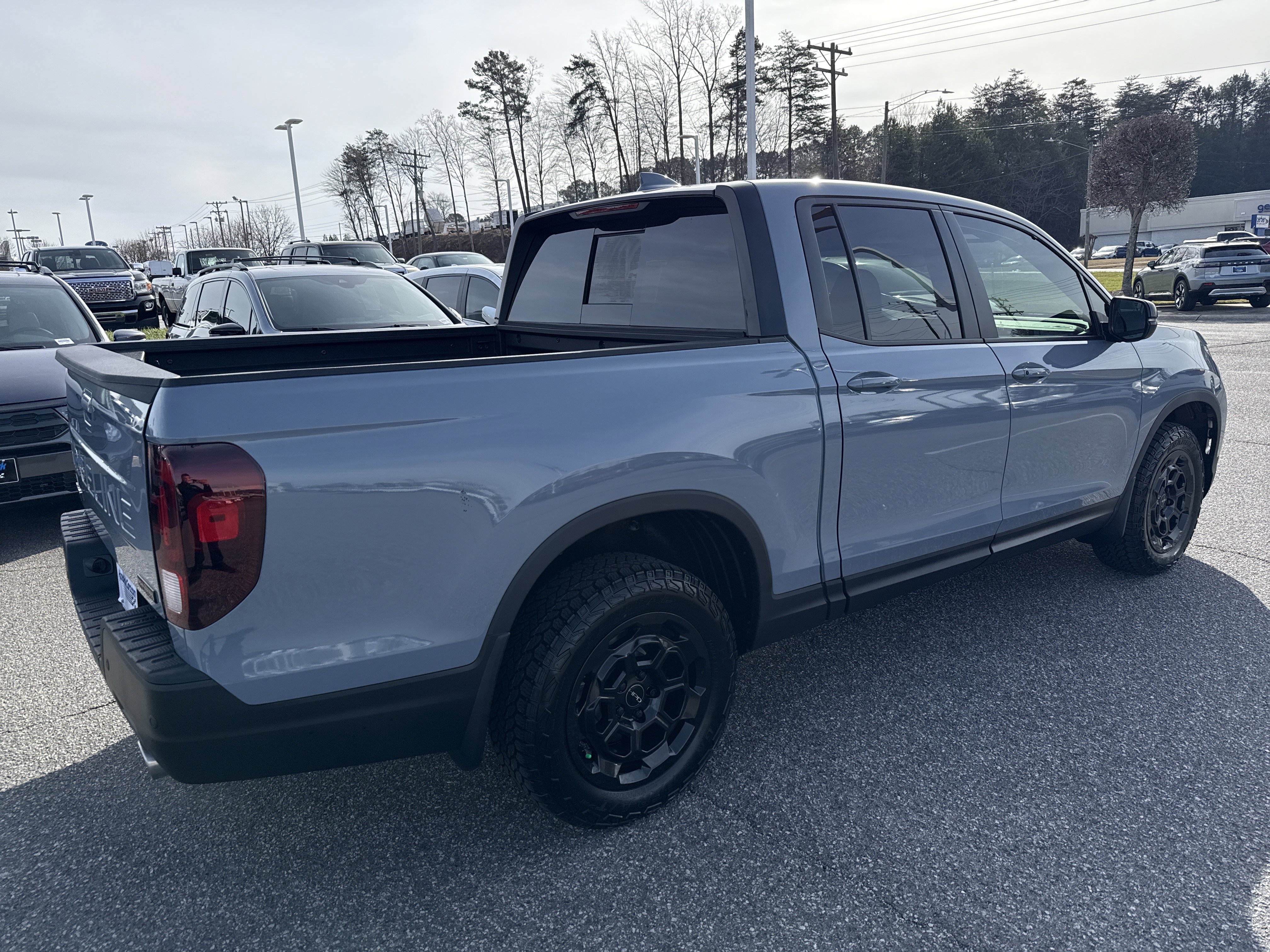 New 2026 Honda Ridgeline TrailSport+ image 9