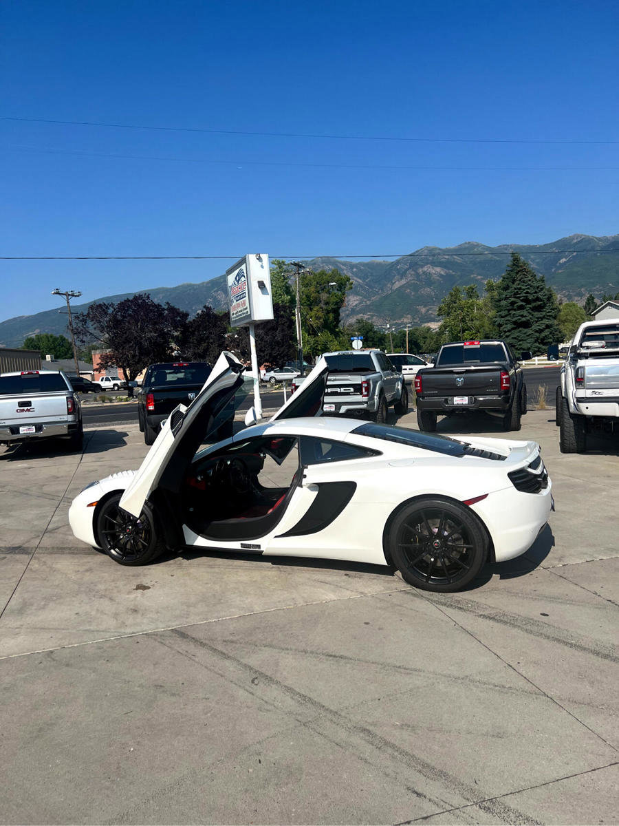 Used 2012 McLaren MP4-12C Coupe image 14