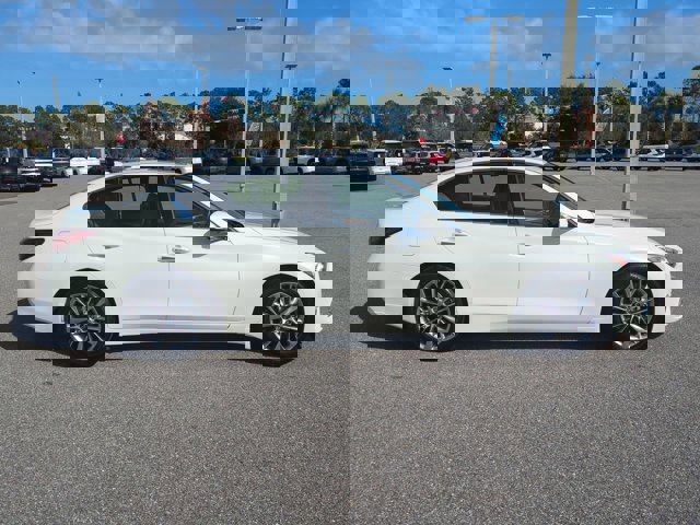 Used 2024 INFINITI Q50 Luxe w/ Cargo Package image 3