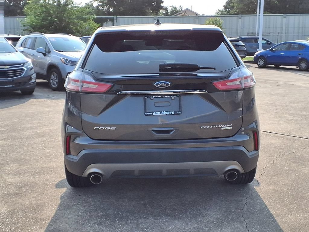 Used 2019 Ford Edge Titanium FWD image 8